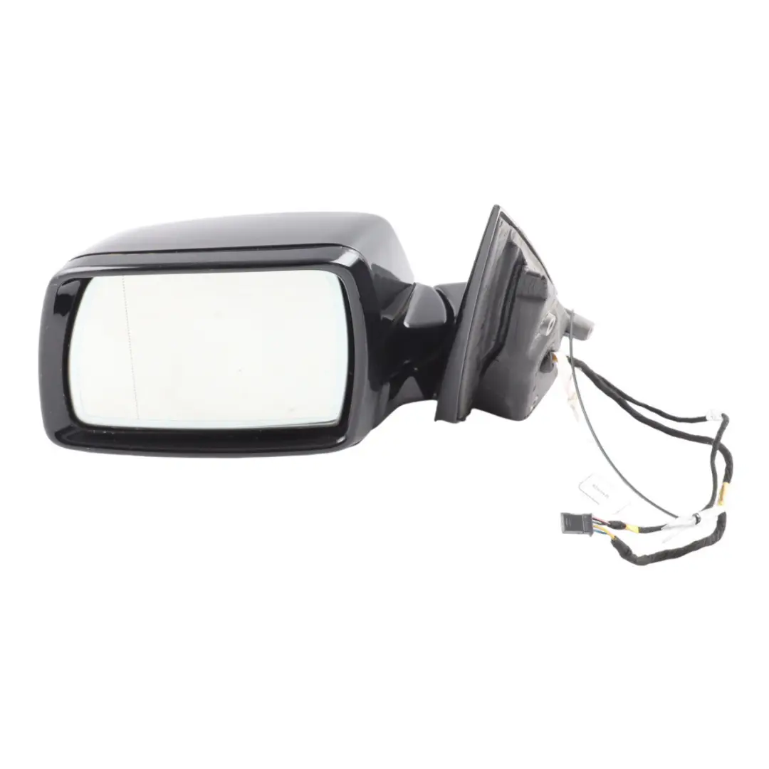 Wing Mirror Shadow Line Heated Left N/S Black Sapphire - 475 3450516 to BMW X3 E83 with Part number 3450515 BMW X3 E83 Wing Mirror Shadow Line Heated Left N/S Black Sapphire - 475 3450516 - SKU RHD-3450515-BS2 - Part number 3450515