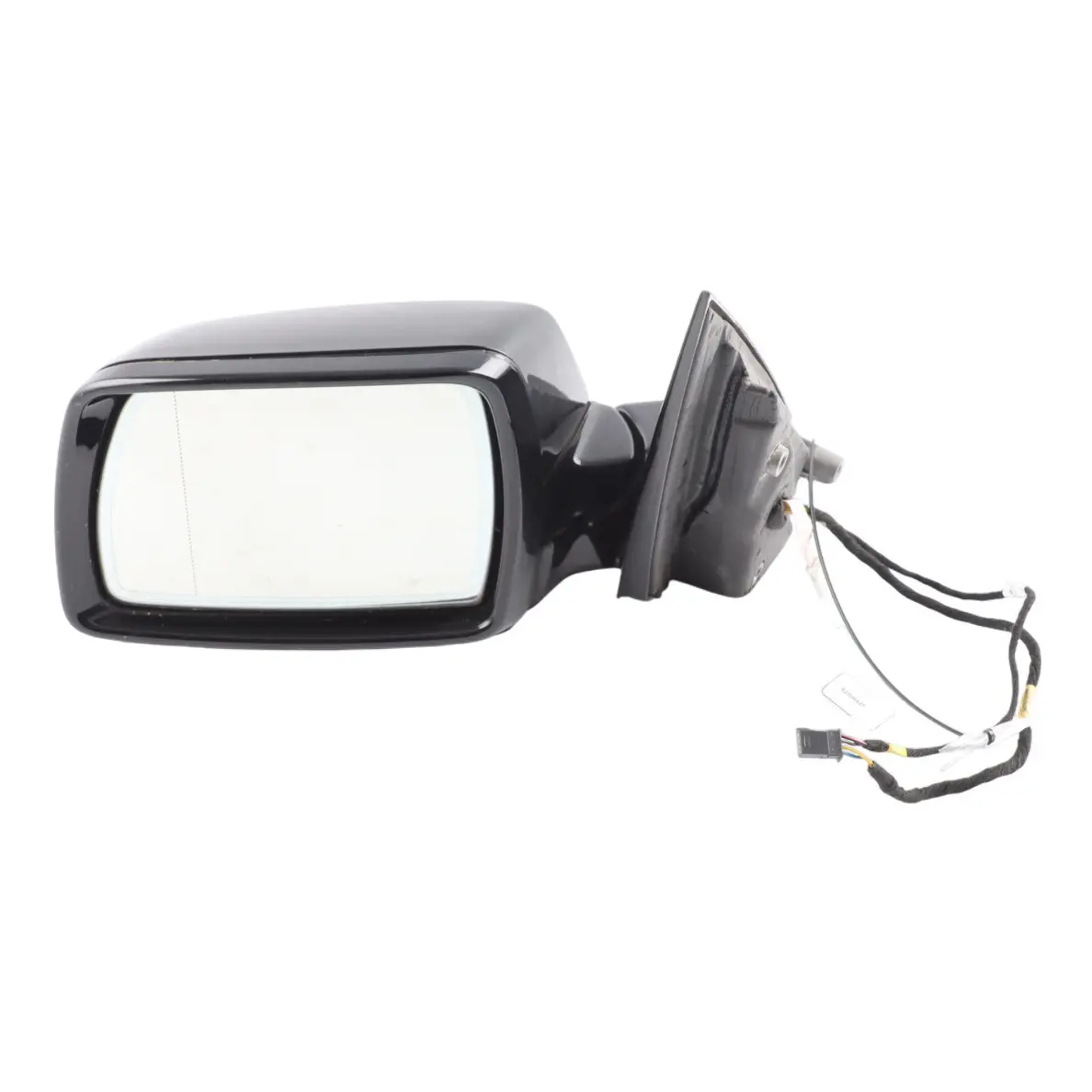BMW X3 E83 Wing Mirror Shadow Line Heated Left N/S Black Sapphire - 475 3450516