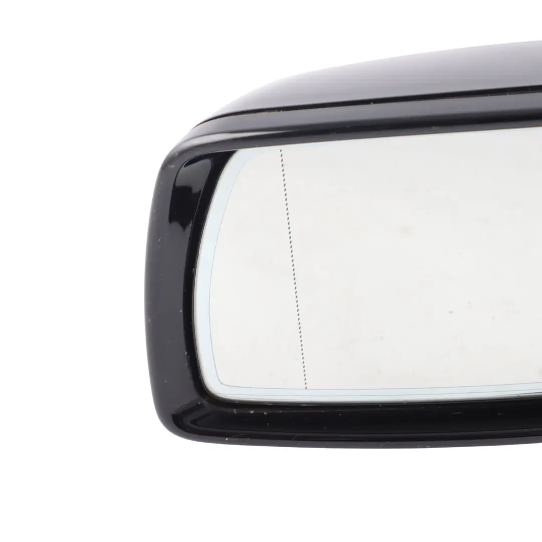 BMW X3 E83 Wing Mirror Shadow Line Heated Left N/S Black Sapphire - 475 3450516 - SKU RHD-3450515-BS2 - Part number 3450515
