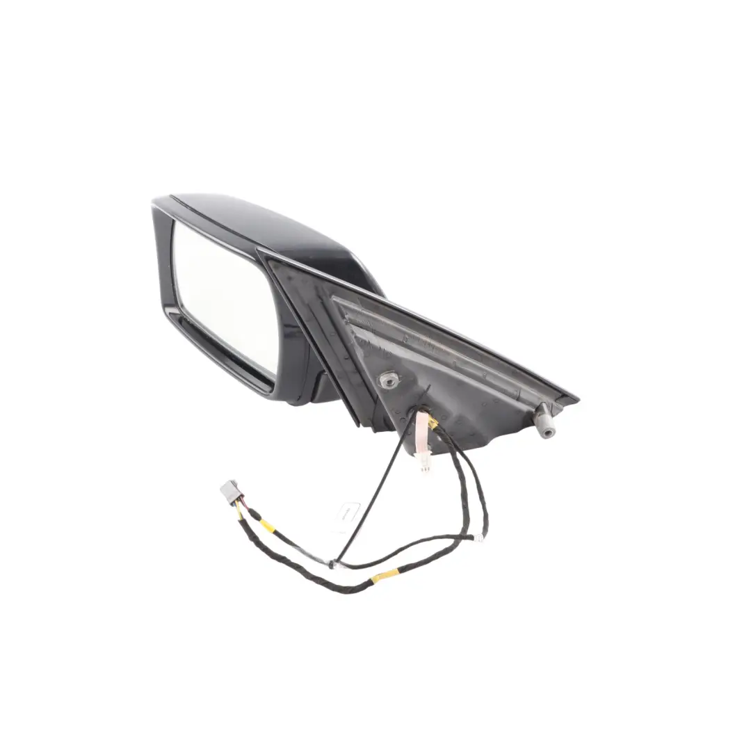 BMW X3 E83 Wing Mirror Shadow Line Heated Left N/S Black Sapphire - 475 3450516 - SKU RHD-3450515-BS2 - Part number 3450515