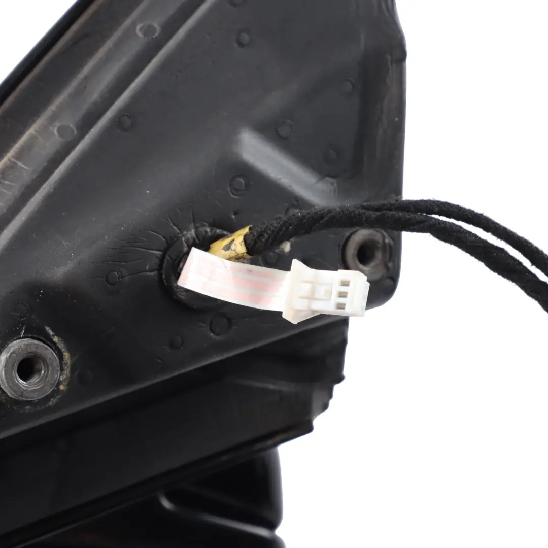 BMW X3 E83 Wing Mirror Shadow Line Heated Left N/S Black Sapphire - 475 3450516 - SKU RHD-3450515-BS2 - Part number 3450515