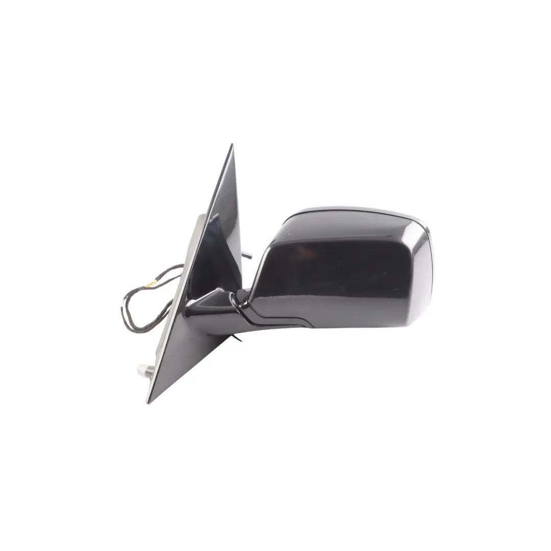 BMW X3 E83 Wing Mirror Shadow Line Heated Left N/S Black Sapphire - 475 3450516 - SKU RHD-3450515-BS2 - Part number 3450515