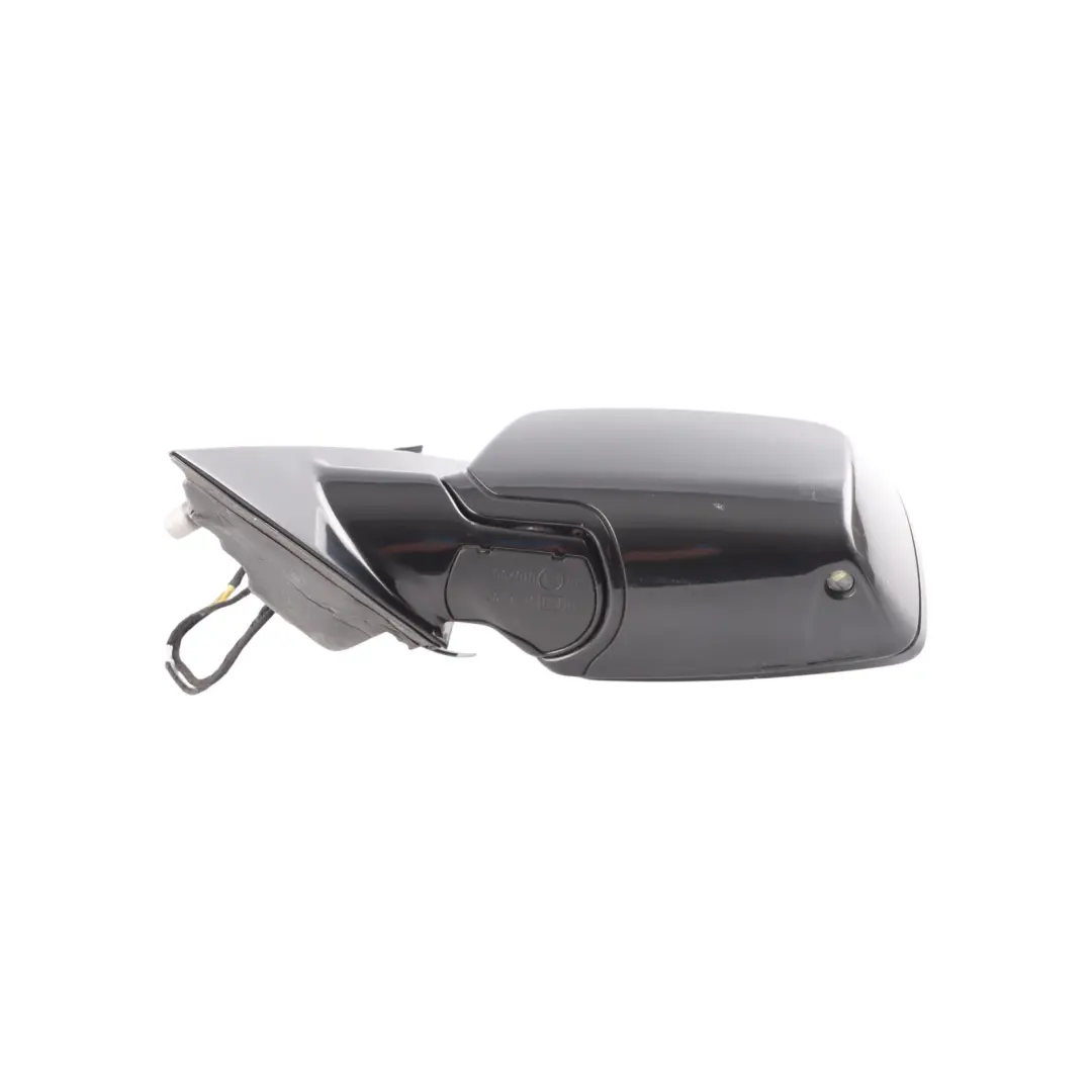 BMW X3 E83 Wing Mirror Shadow Line Heated Left N/S Black Sapphire - 475 3450516 - SKU RHD-3450515-BS2 - Part number 3450515