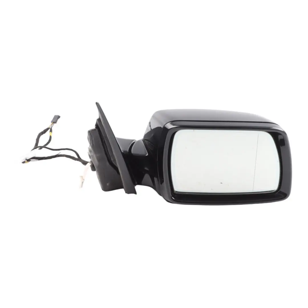 Wing Mirror Shadow Line Heated Right O/S Black Sapphire - 475 to BMW X3 E83 with Part number 3450516 BMW X3 E83 Wing Mirror Shadow Line Heated Right O/S Black Sapphire - 475 - SKU RHD-3450516-BS1 - Part number 3450516