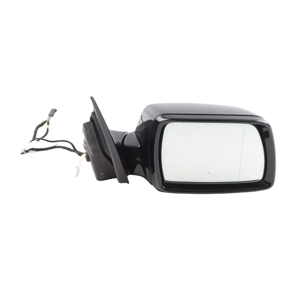 BMW X3 E83 Wing Mirror Shadow Line Heated Right O/S 3450516 Black Sapphire - 475