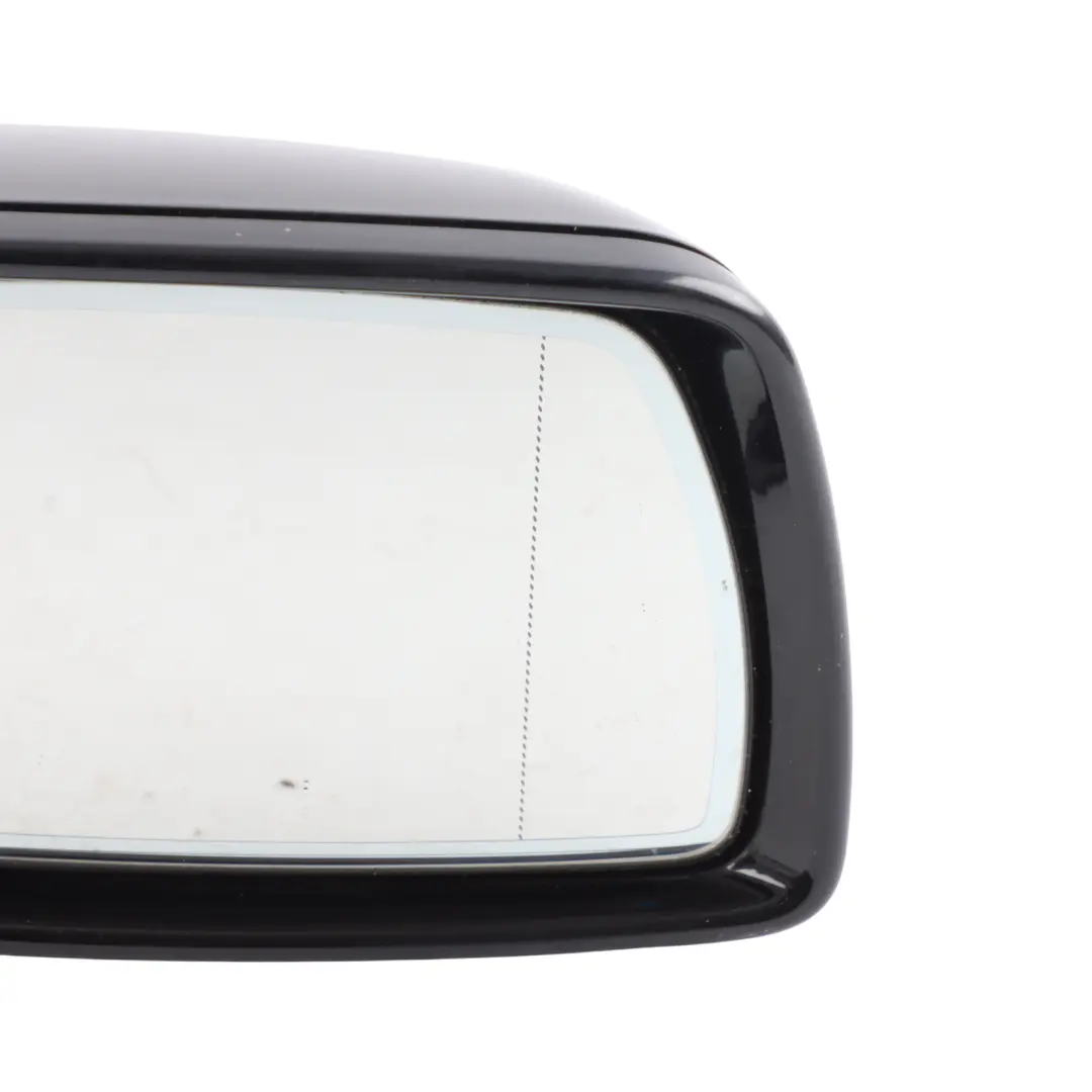 Wing Mirror Shadow Line Heated Right O/S Black Sapphire - 475 to BMW X3 E83 with Part number 3450516 BMW X3 E83 Wing Mirror Shadow Line Heated Right O/S Black Sapphire - 475 - SKU RHD-3450516-BS1 - Part number 3450516