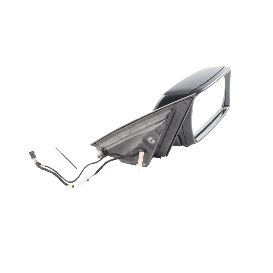 BMW X3 E83 Wing Mirror Shadow Line Heated Right O/S Black Sapphire - 475 - SKU RHD-3450516-BS1 - Part number 3450516