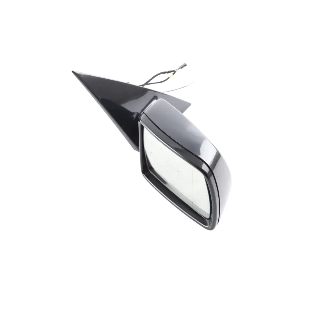 Wing Mirror Shadow Line Heated Right O/S Black Sapphire - 475 to BMW X3 E83 with Part number 3450516 BMW X3 E83 Wing Mirror Shadow Line Heated Right O/S Black Sapphire - 475 - SKU RHD-3450516-BS1 - Part number 3450516