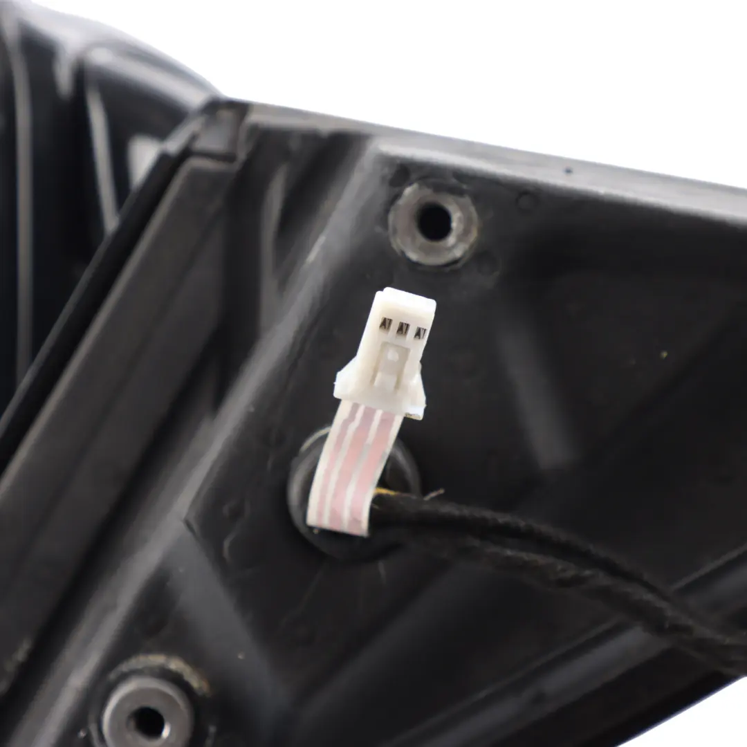 BMW X3 E83 Wing Mirror Shadow Line Heated Right O/S Black Sapphire - 475 - SKU RHD-3450516-BS1 - Part number 3450516