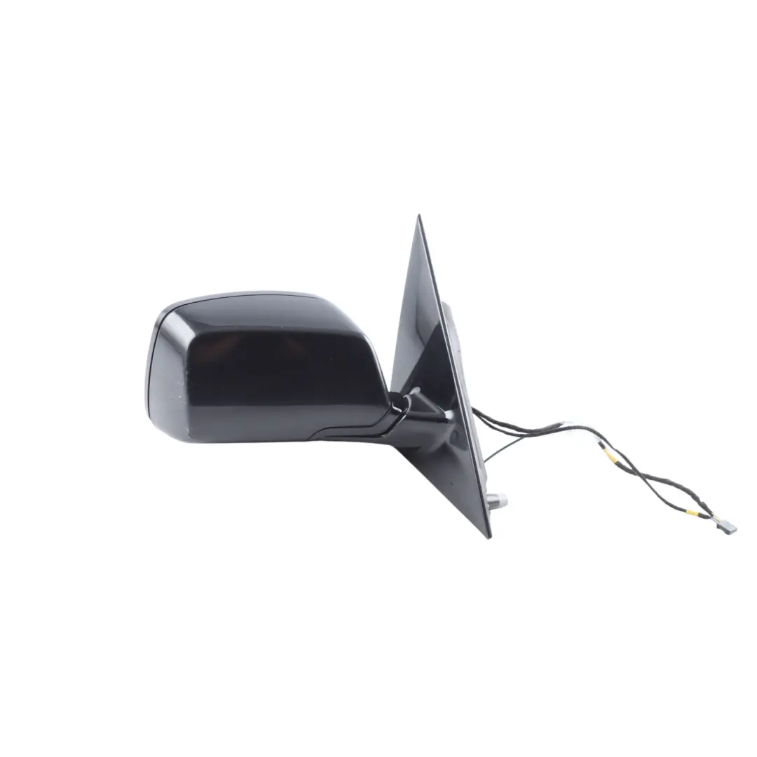 BMW X3 E83 Wing Mirror Shadow Line Heated Right O/S Black Sapphire - 475 - SKU RHD-3450516-BS1 - Part number 3450516