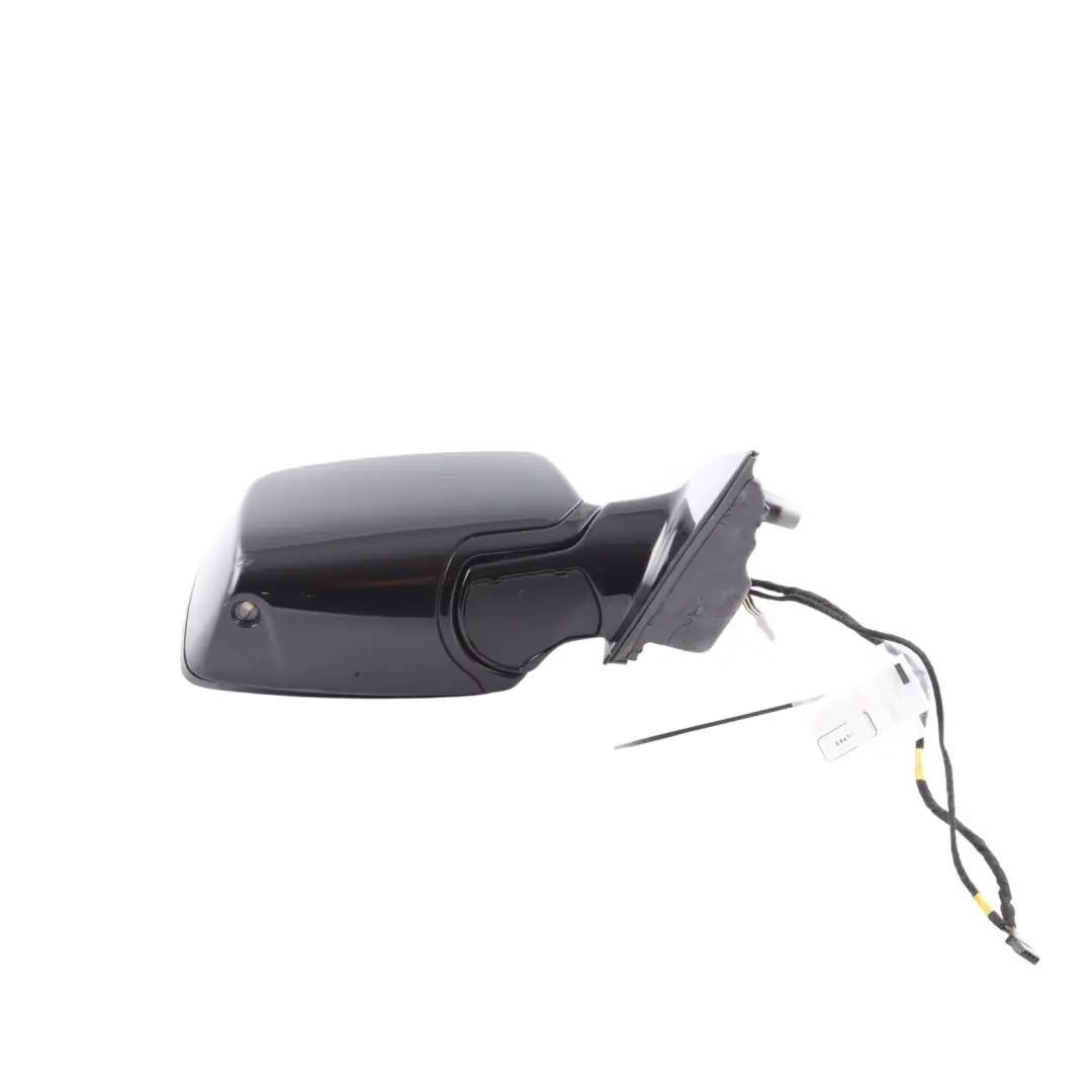 BMW X3 E83 Wing Mirror Shadow Line Heated Right O/S Black Sapphire - 475 - SKU RHD-3450516-BS1 - Part number 3450516