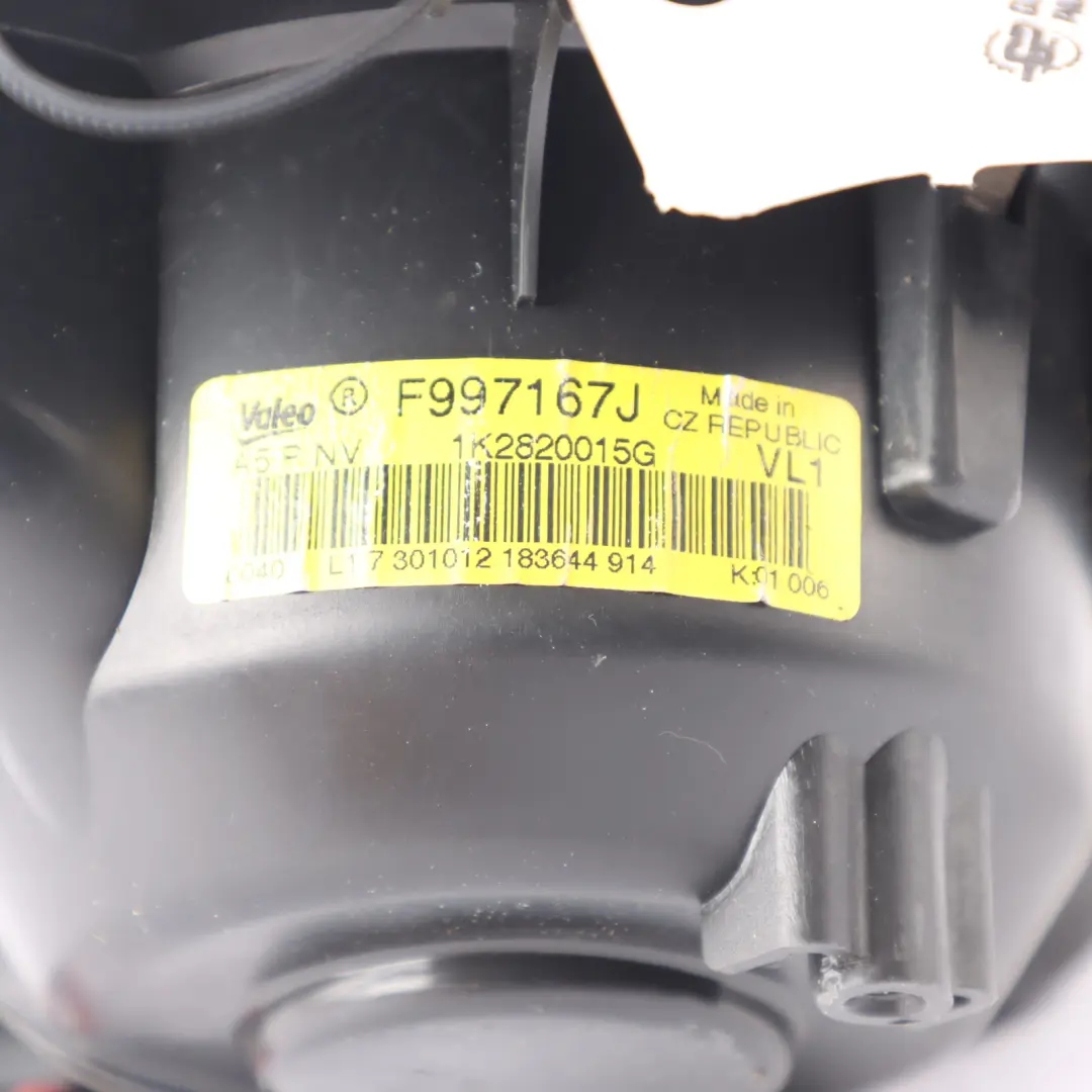  Heater Blower Seat Altea Volkswagen Touran Heater Motor Fan Unit - SKU RHD-3C2820015F - Part number 3C2820015F