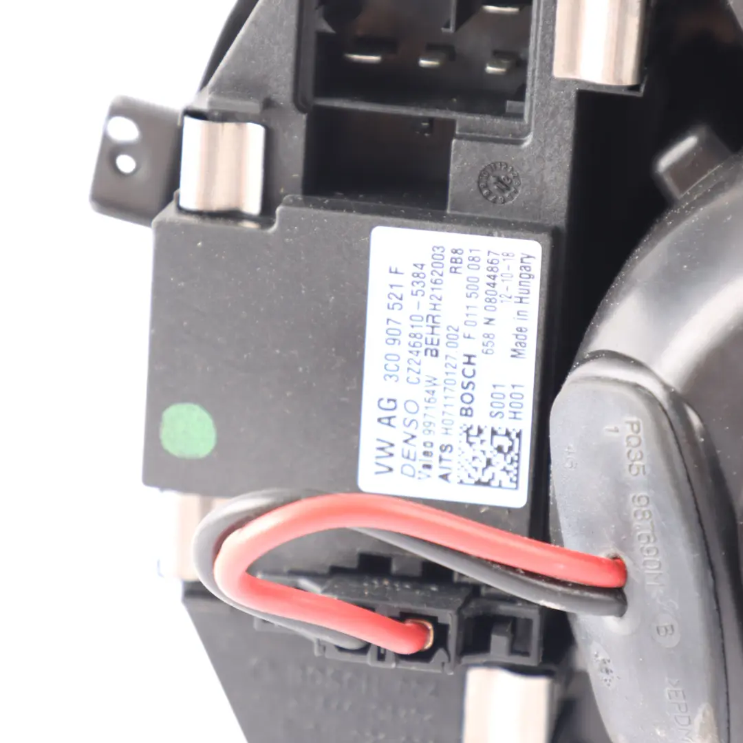  Heater Blower Seat Altea Volkswagen Touran Heater Motor Fan Unit - SKU RHD-3C2820015F - Part number 3C2820015F