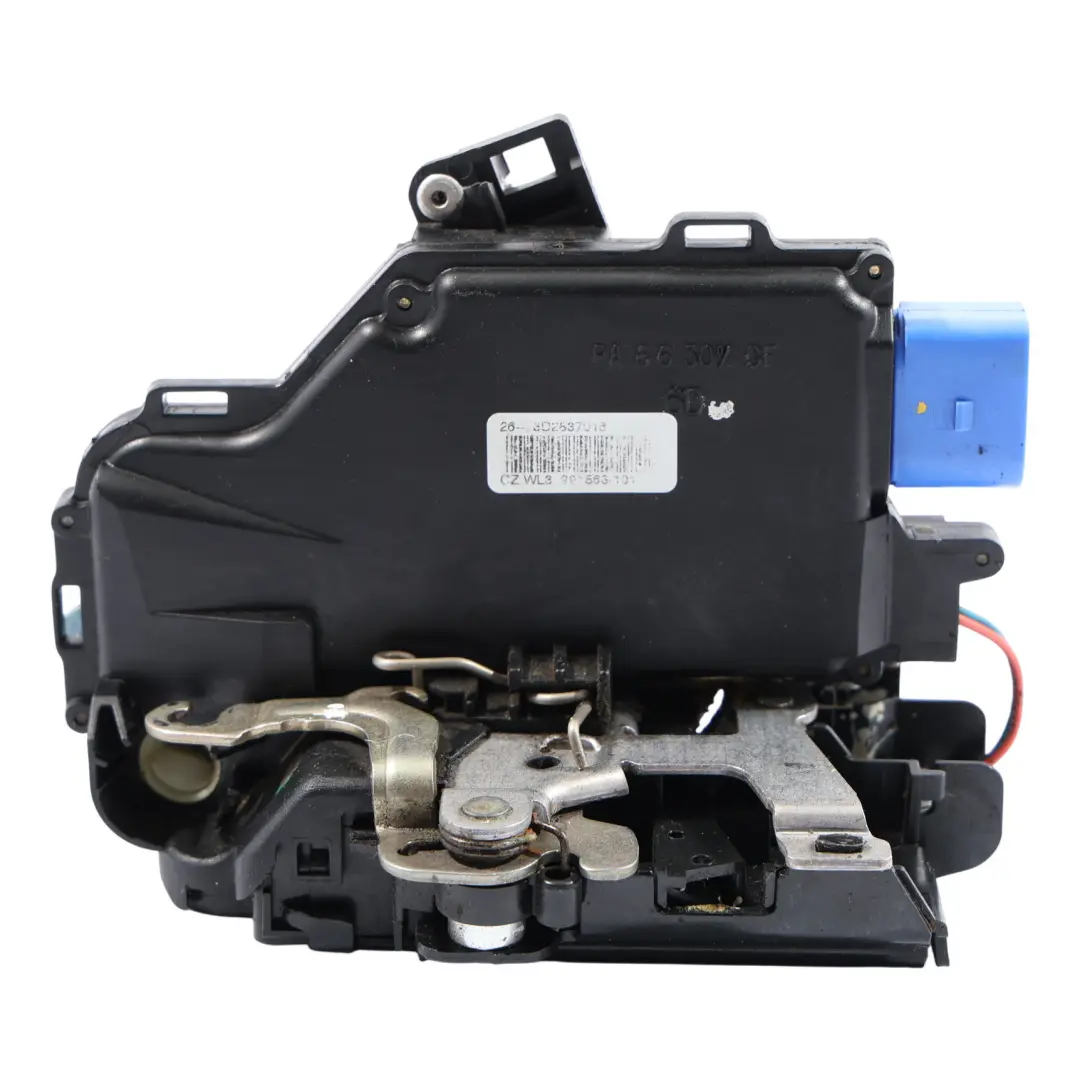 Door Lock VW Volkswagen Golf 5 Touran Front Right O/S Latch Mechanism to with Part number 3D2837016 Door Lock VW Volkswagen Golf 5 Touran Front Right O/S Latch Mechanism - SKU RHD-3D2837016-1 - Part number 3D2837016