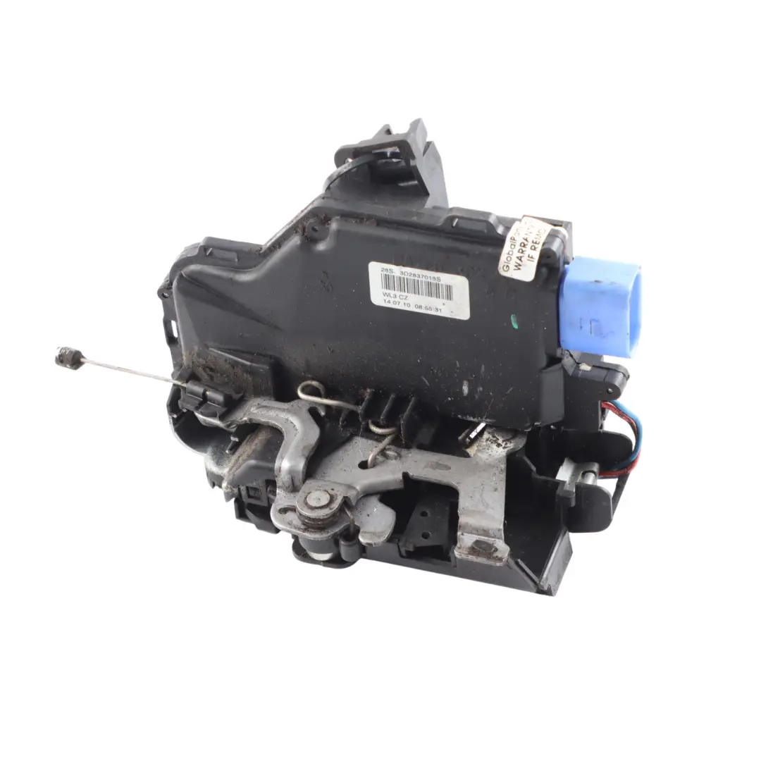 Front Door Lock Latch Catch Right O/S Mechanism to VW Touran Caddy with Part number 3D2837016S VW Touran Caddy Front Door Lock Latch Catch Right O/S Mechanism - SKU RHD-3D2837016S-2 - Part number 3D2837016S