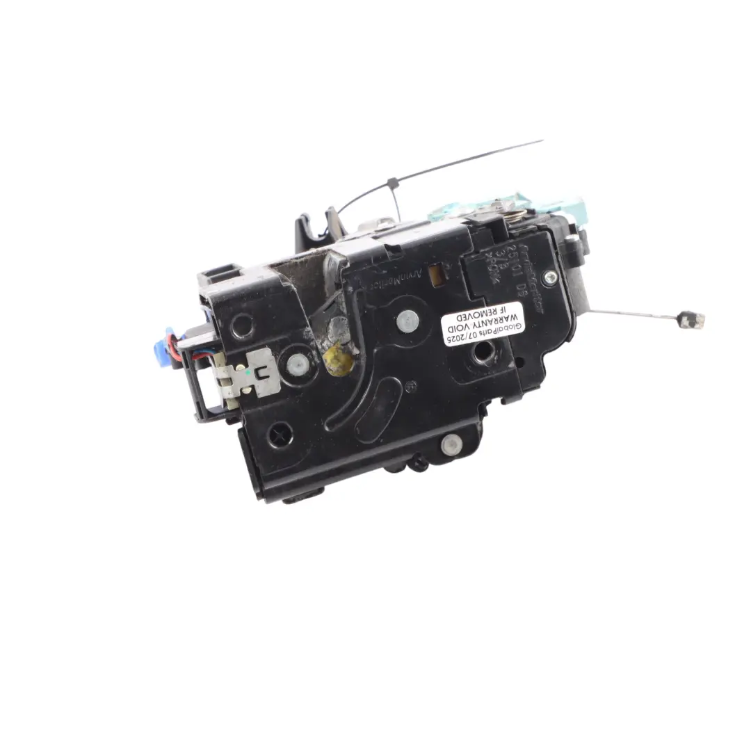 VW Touran Caddy Front Door Lock Latch Catch Right O/S Mechanism - SKU RHD-3D2837016S-2 - Part number 3D2837016S