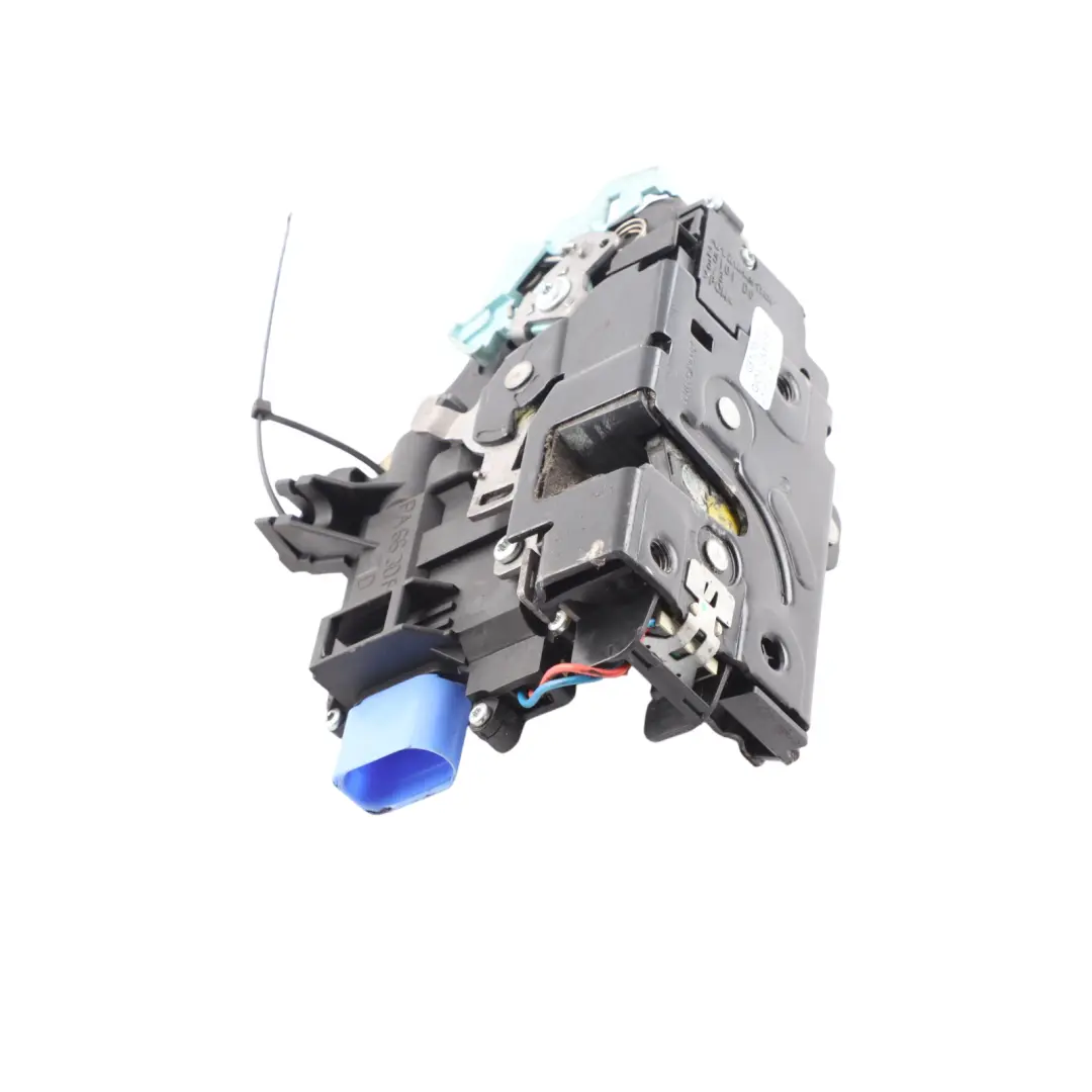 VW Touran Caddy Front Door Lock Latch Catch Right O/S Mechanism - SKU RHD-3D2837016S-2 - Part number 3D2837016S