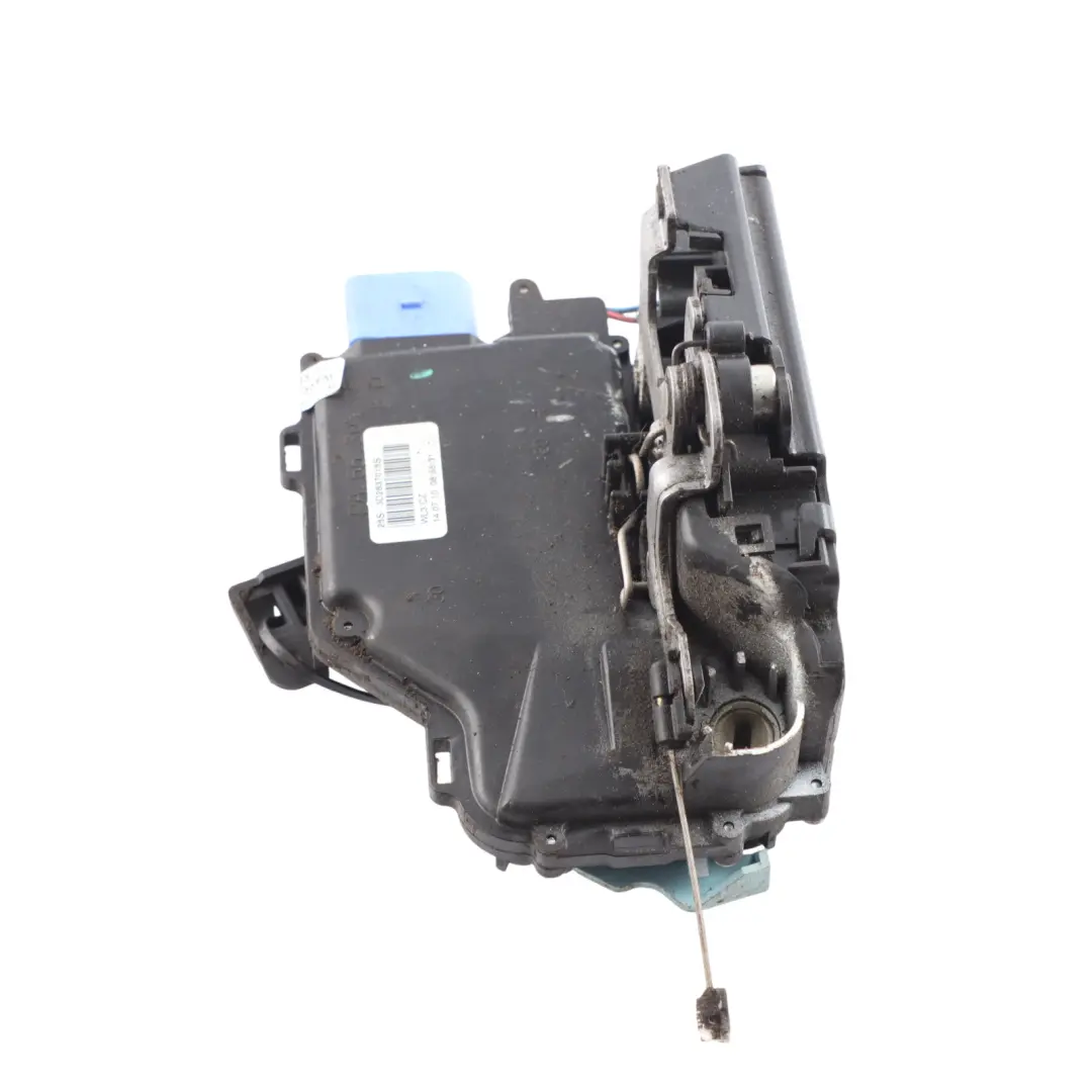 VW Touran Caddy Front Door Lock Latch Catch Right O/S Mechanism - SKU RHD-3D2837016S-2 - Part number 3D2837016S