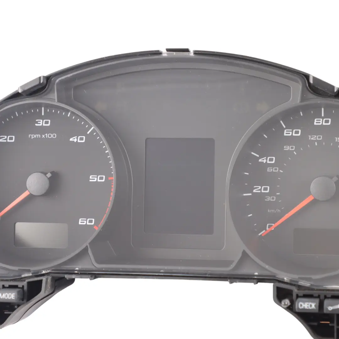 Seat Exeo DIesel Instrument Cluster Clocks Speedometer Manual - SKU RHD-3R0920900E - Part number 3R0920900E