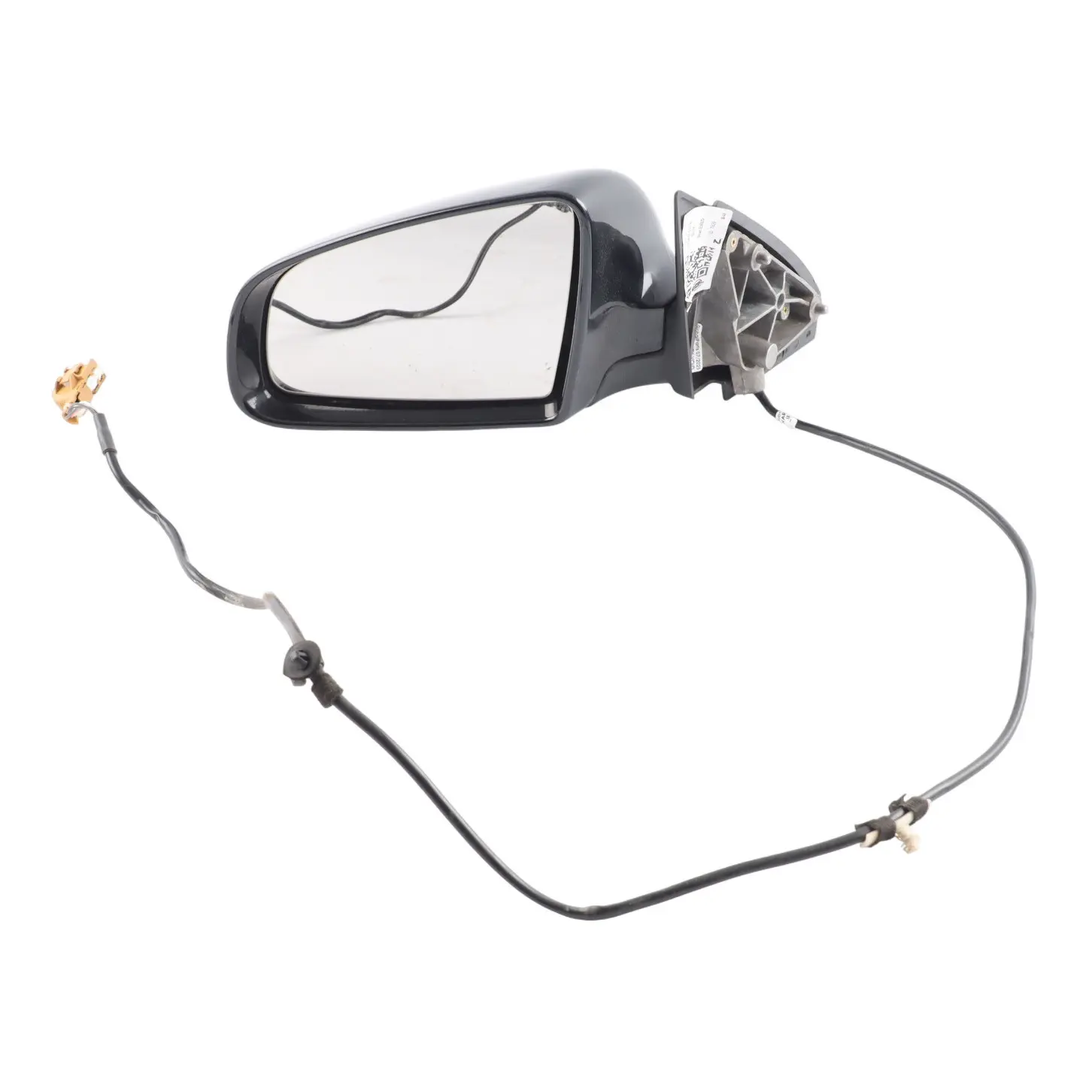 Seat Exeo 3R Wing Mirror Door Electric Left N/S Black Magic - C9Z 3R2857507A