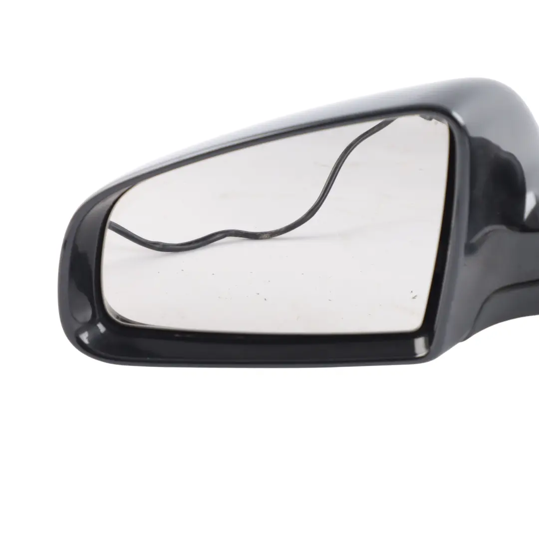 Seat Exeo 3R Wing Mirror Door Electric Left N/S Black Magic - C9Z - SKU RHD-3R2857507A-BLM - Part number 3R2857507A