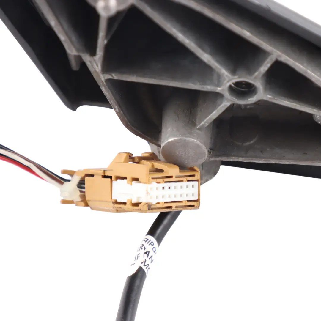 Seat Exeo 3R Wing Mirror Door Electric Left N/S Black Magic - C9Z - SKU RHD-3R2857507A-BLM - Part number 3R2857507A