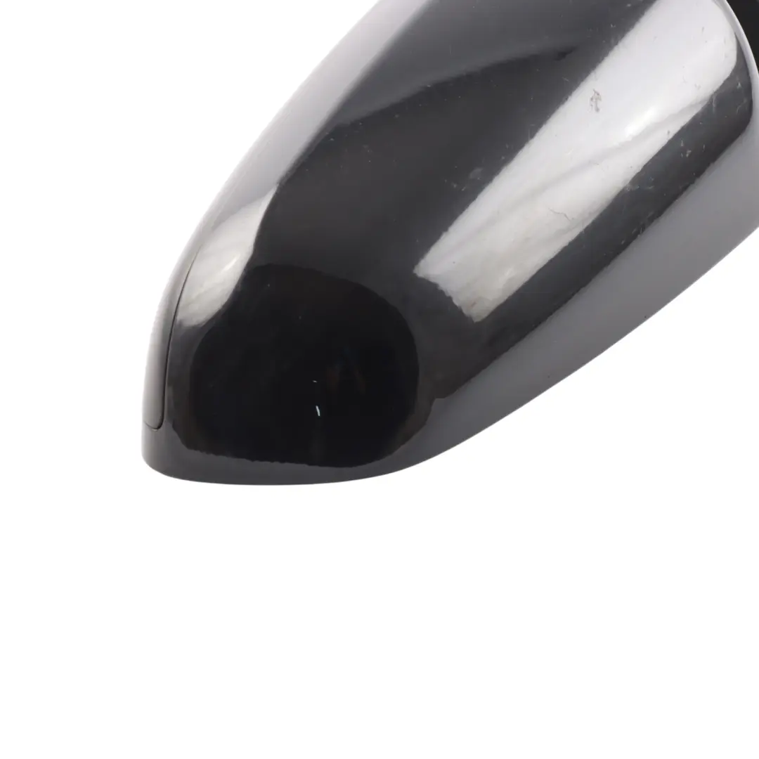 Seat Exeo 3R Wing Mirror Door Electric Left N/S Black Magic - C9Z - SKU RHD-3R2857507A-BLM - Part number 3R2857507A
