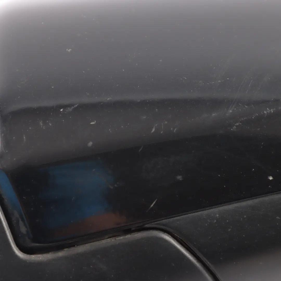 Seat Exeo 3R Wing Mirror Door Electric Left N/S Black Magic - C9Z - SKU RHD-3R2857507A-BLM - Part number 3R2857507A