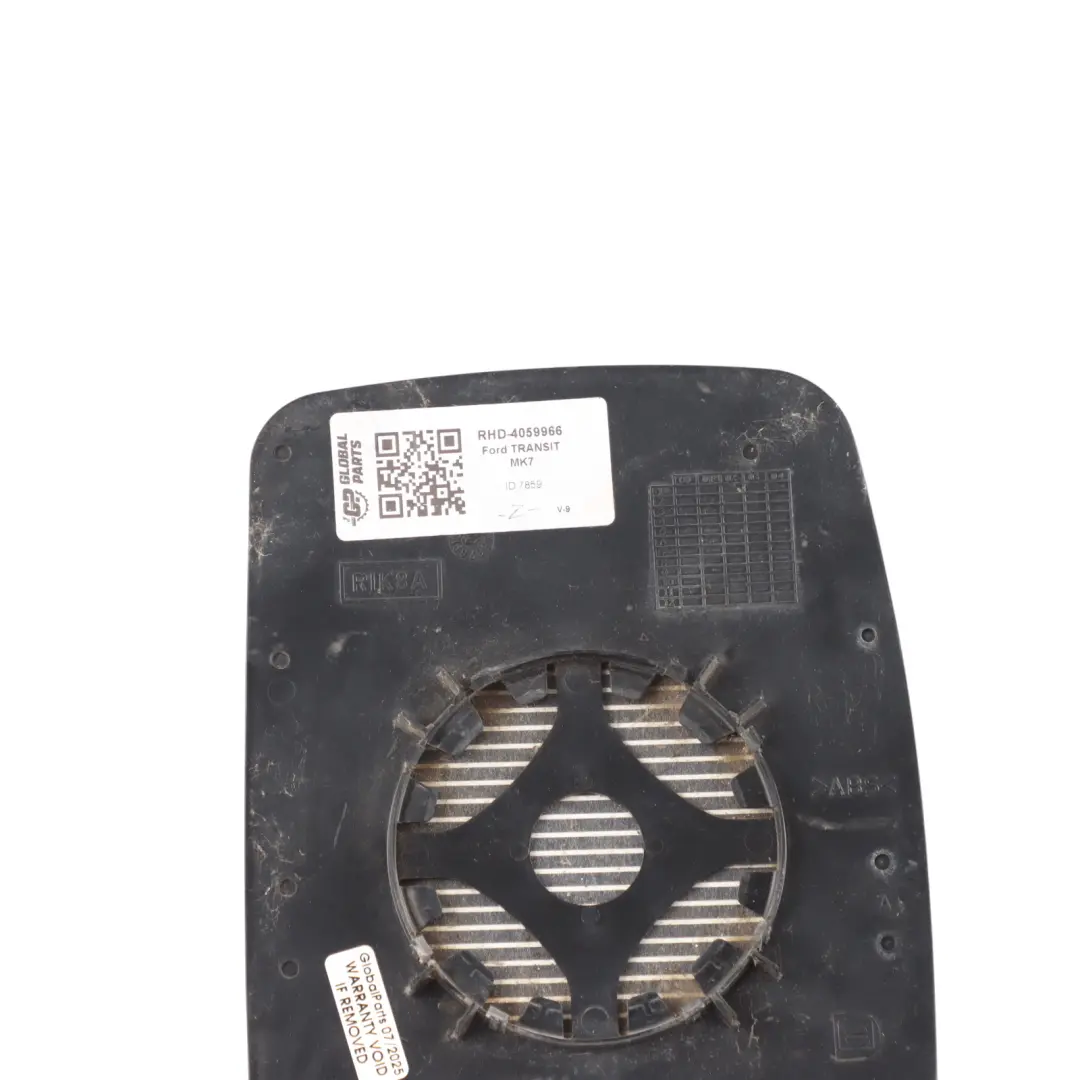 Ford Transit Mk7 Wing Mirror Glass Door Right O/S Side View YC15-17K740-CA - SKU RHD-4059966 - Part number 4059966