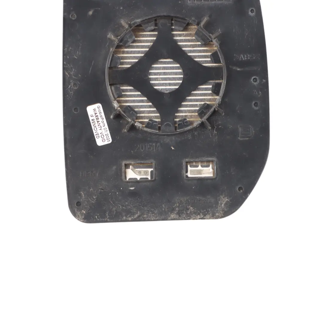 Wing Mirror Glass Door Right O/S Side View YC15-17K740-CA to Ford Transit Mk7 with Part number 4059966 Ford Transit Mk7 Wing Mirror Glass Door Right O/S Side View YC15-17K740-CA - SKU RHD-4059966 - Part number 4059966