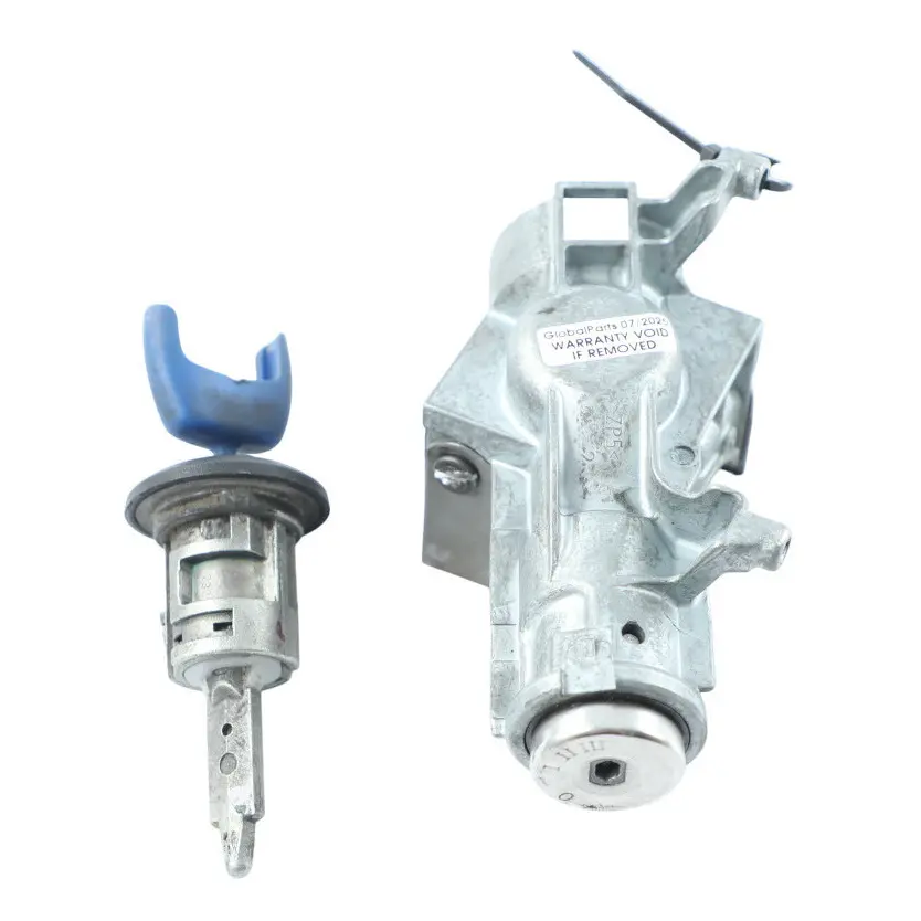 Ignition Lock Barrel Key Reader Ring Control Unit + Key to Ford Transit MK7 with Part number 4874483 Ford Transit MK7 Ignition Lock Barrel Key Reader Ring Control Unit + Key - SKU RHD-4874483 - Part number 4874483