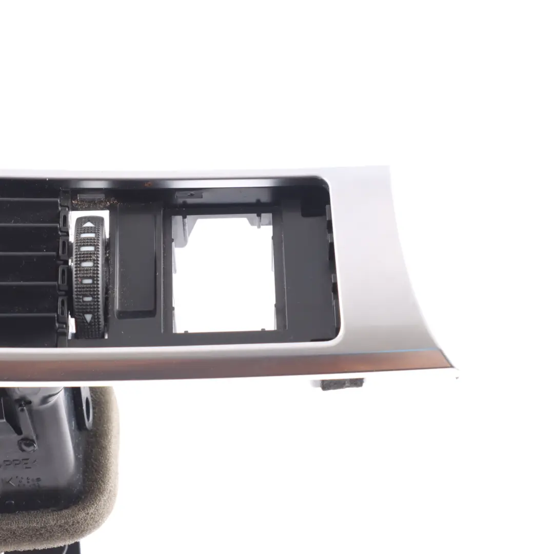 Audi A6 C6 Dashboard Grille Front Right O/S Air Vent Grille Nozzle - SKU RHD-4F2820902D-2 - Part number 4F2820902D