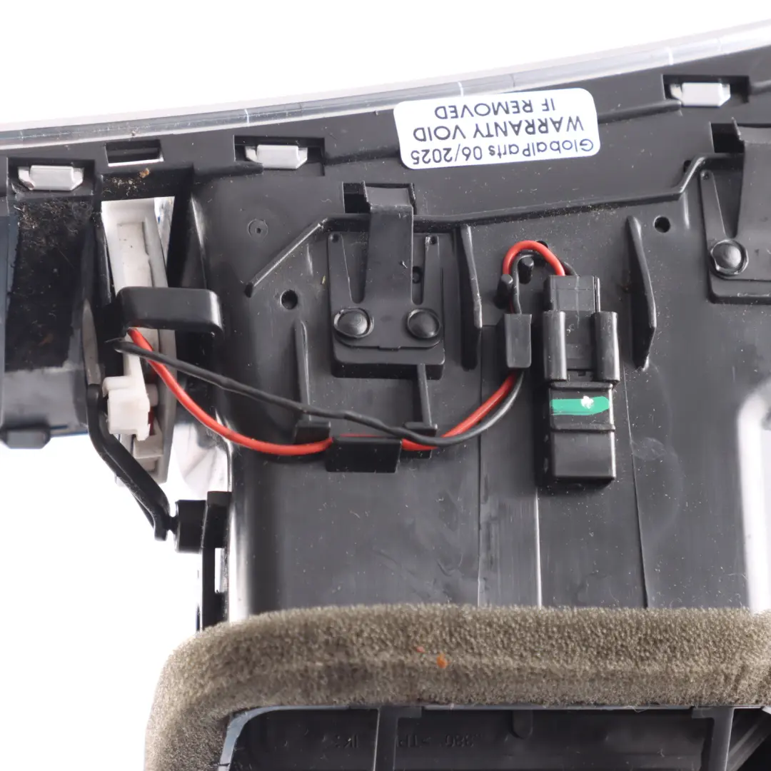 Dashboard Grille Front Right O/S Air Vent Grille Nozzle to Audi A6 C6 with Part number 4F2820902D Audi A6 C6 Dashboard Grille Front Right O/S Air Vent Grille Nozzle - SKU RHD-4F2820902D-2 - Part number 4F2820902D