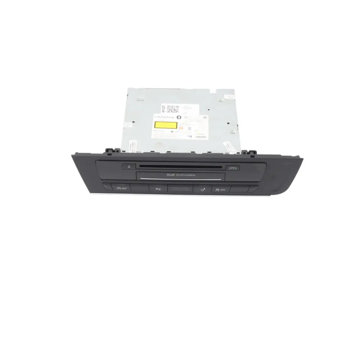 Audi A7 4G8 Front Centre Radio CD DVD Player Multimedia Head Unit - SKU RHD-4G0035670J - Part number 4G0035670J