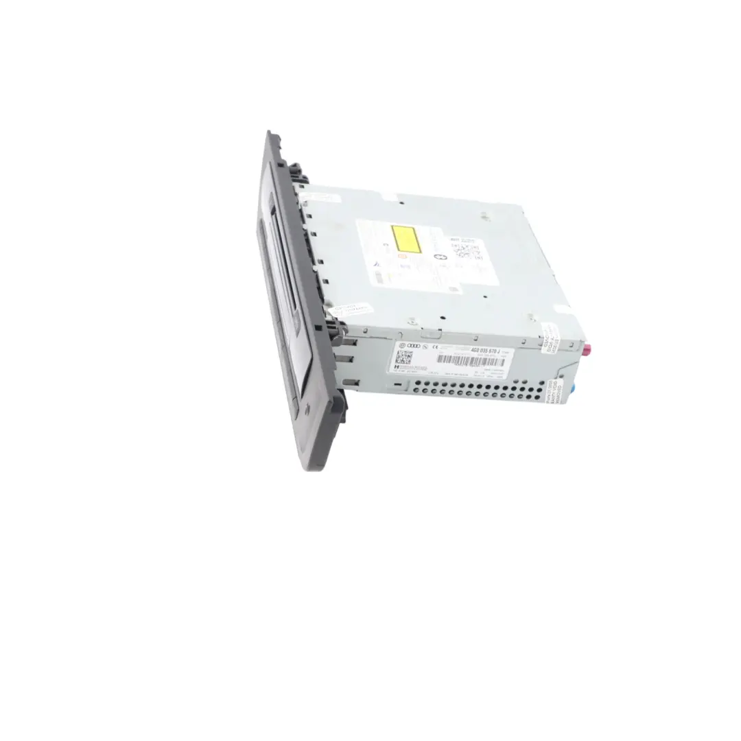 4G8 Front Centre Radio CD DVD Player Multimedia Head Unit to Audi A7 with Part number 4G0035670J Audi A7 4G8 Front Centre Radio CD DVD Player Multimedia Head Unit - SKU RHD-4G0035670J - Part number 4G0035670J