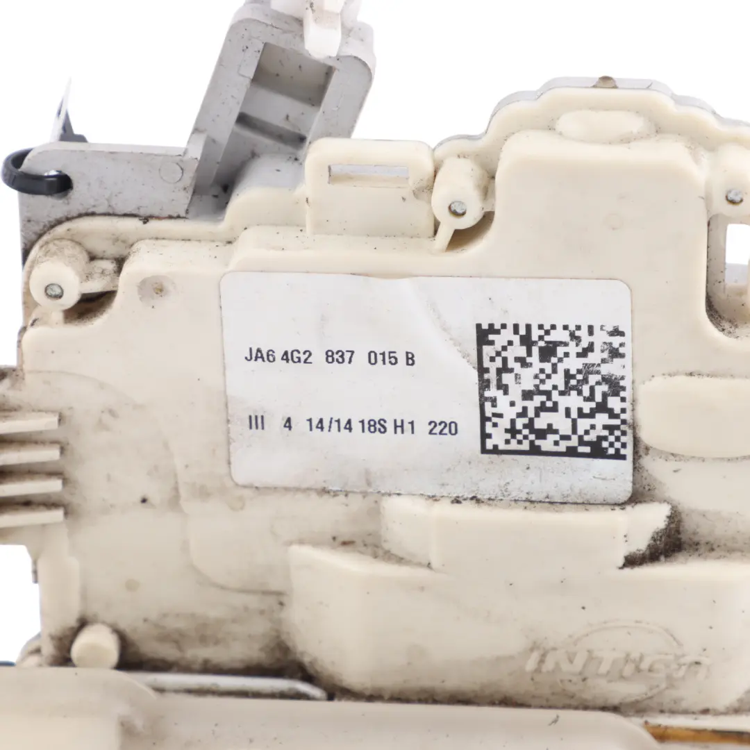 Door Lock Actuator Front Left N/S Passenger's Side to Audi A7 4G with Part number 4G2837015B Audi A7 4G Door Lock Actuator Front Left N/S Passenger's Side - SKU RHD-4G2837015B - Part number 4G2837015B