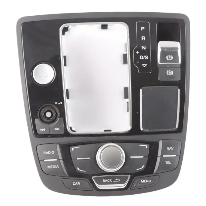 Audi A7 4G A6 C7 MMI Centre Console Multimedia Sat Nav Switch Panel - SKU RHD-4G2919610C-1 - Part number 4G2919610C
