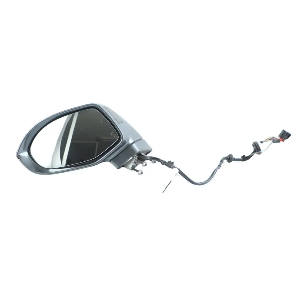 Audi A7 4G Wing Mirror Heated Left N/S Daytona Grey Pearl Effect - Z7S - SKU RHD-4G8858531AN-DGR - Part number 4G8858531AN