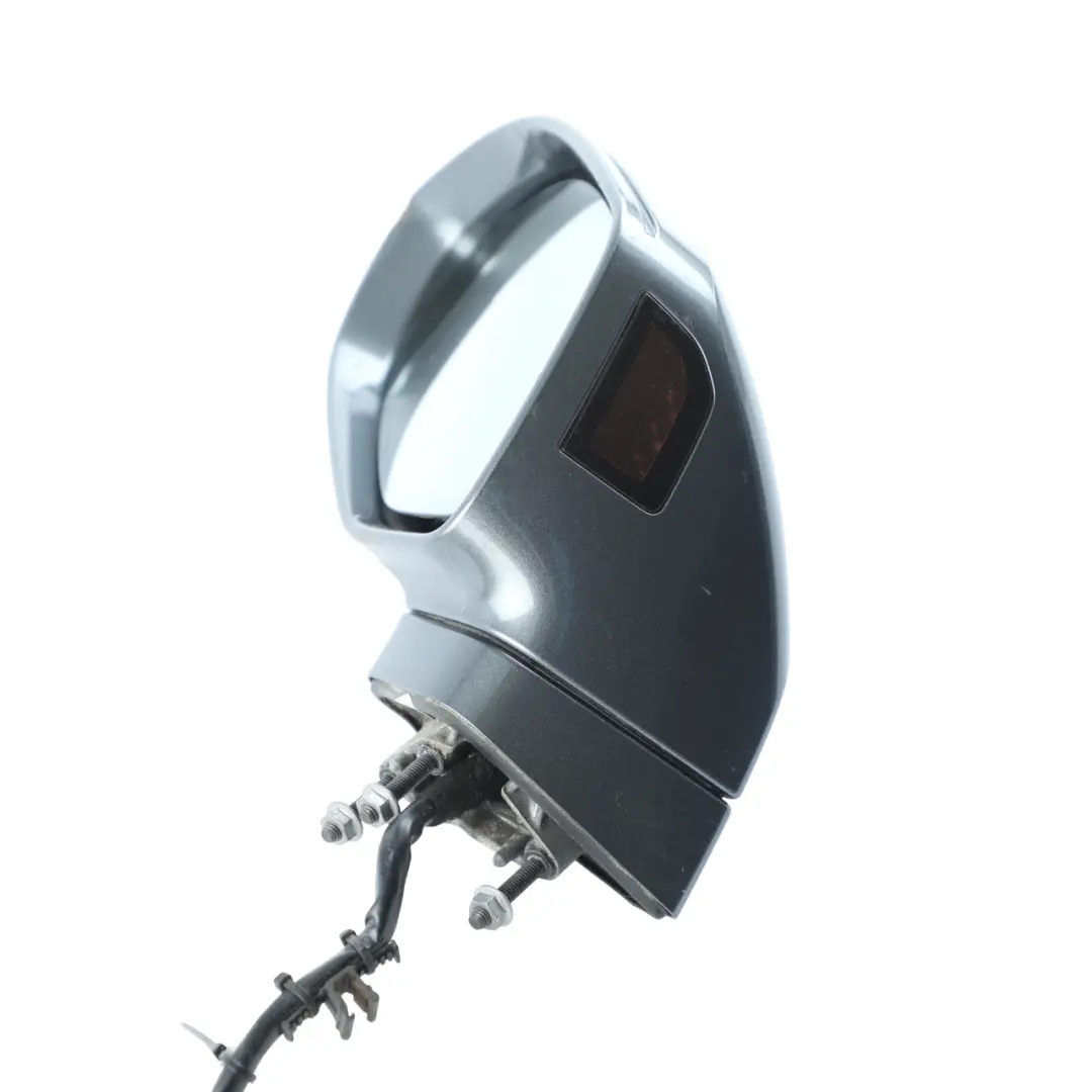Audi A7 4G Wing Mirror Heated Left N/S Daytona Grey Pearl Effect - Z7S - SKU RHD-4G8858531AN-DGR - Part number 4G8858531AN