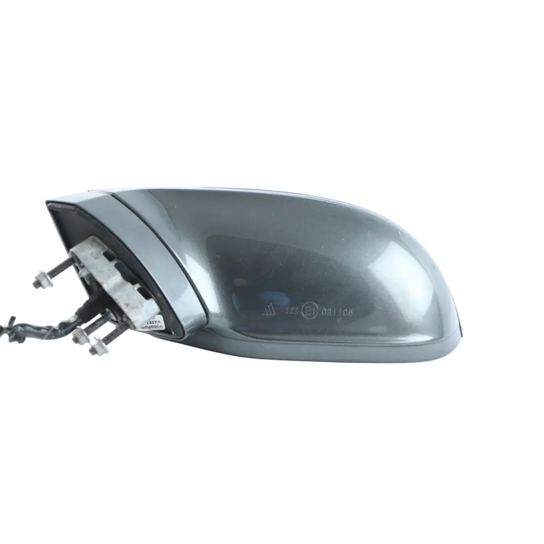 Audi A7 4G Wing Mirror Heated Left N/S Daytona Grey Pearl Effect - Z7S - SKU RHD-4G8858531AN-DGR - Part number 4G8858531AN