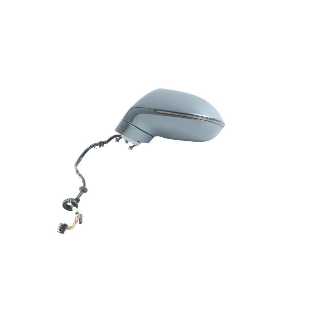Audi A7 4G Wing Mirror Heated Left N/S Daytona Grey Pearl Effect - Z7S - SKU RHD-4G8858531AN-DGR - Part number 4G8858531AN