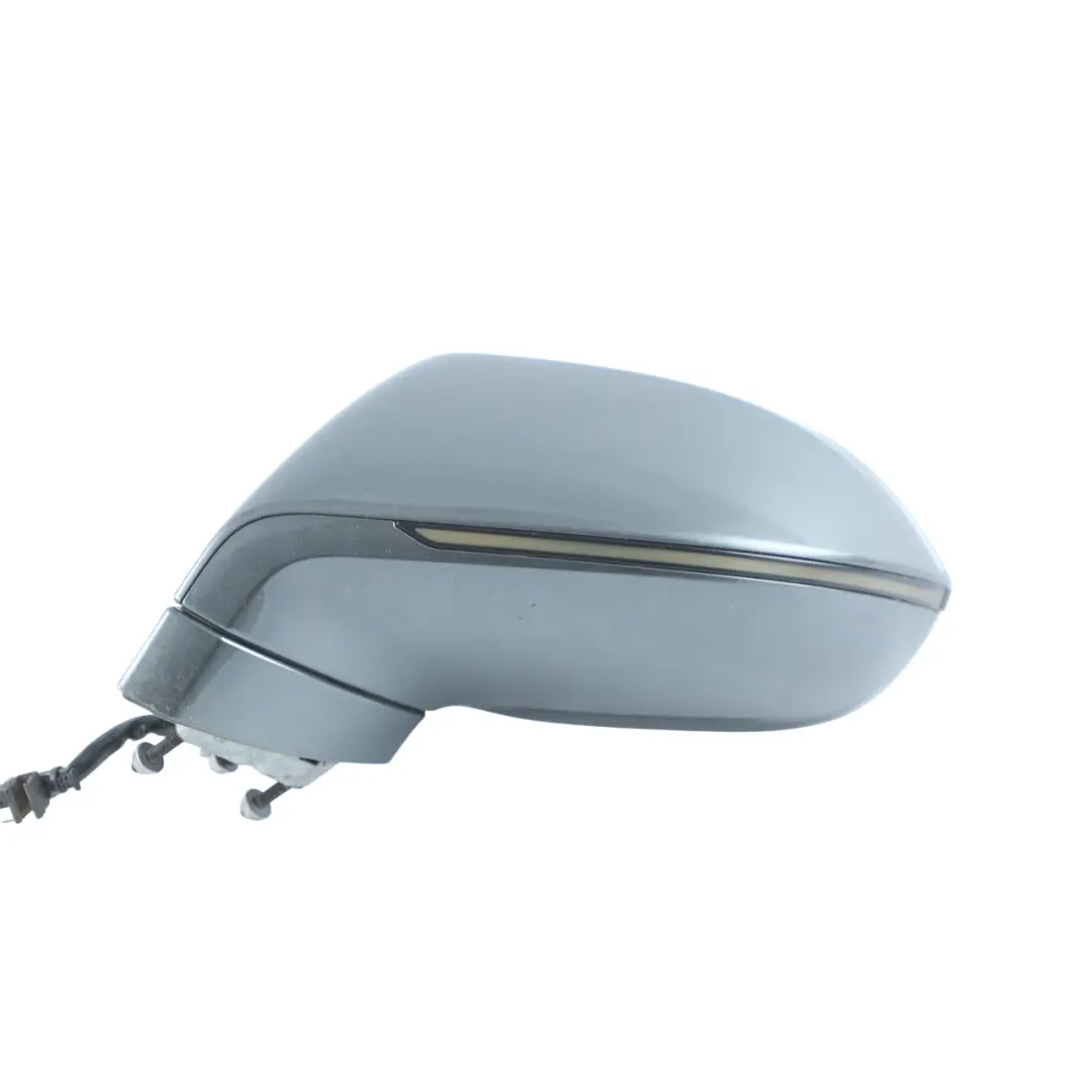 Audi A7 4G Wing Mirror Heated Left N/S Daytona Grey Pearl Effect - Z7S - SKU RHD-4G8858531AN-DGR - Part number 4G8858531AN