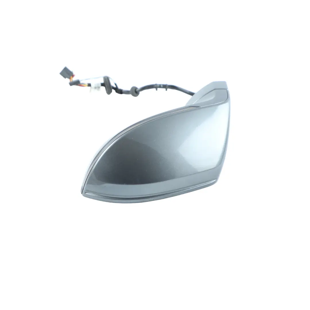 Audi A7 4G Wing Mirror Heated Left N/S Daytona Grey Pearl Effect - Z7S - SKU RHD-4G8858531AN-DGR - Part number 4G8858531AN