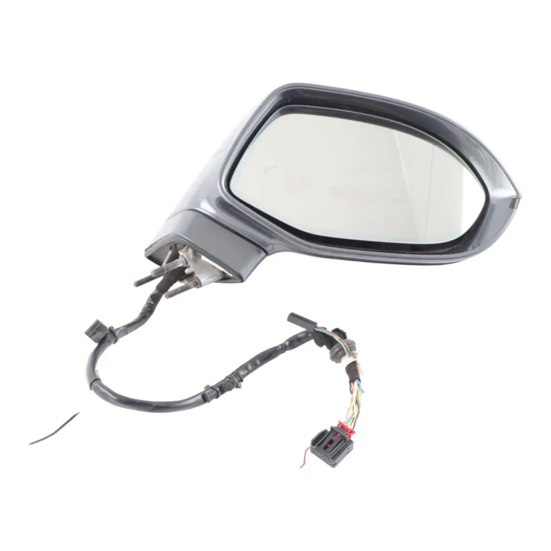 Audi A7 4G8 Door Wing Mirror Electric Right O/S Daytona Grey Pearl Effect - Z7S - SKU RHD-4G8858532AN-DGR - Part number 4G8858532AN