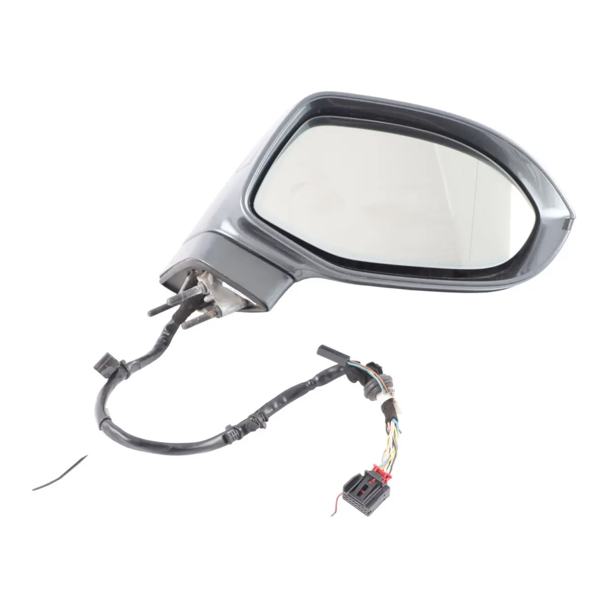 Audi A7 4G8 Door Wing Mirror Electric Right O/S Daytona Grey Pearl Effect - Z7S