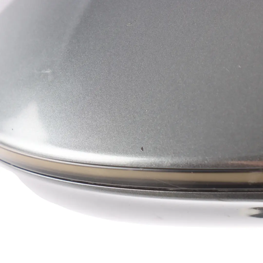 Audi A7 4G8 Door Wing Mirror Electric Right O/S Daytona Grey Pearl Effect - Z7S - SKU RHD-4G8858532AN-DGR - Part number 4G8858532AN