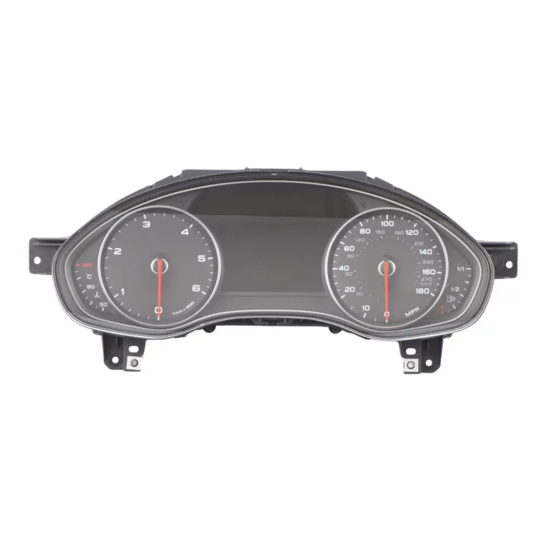 Audi A7 4G8 Instrument Cluster Speedometer Clocks Diesel Automatic - SKU RHD-4G8920984P - Part number 4G8920984P