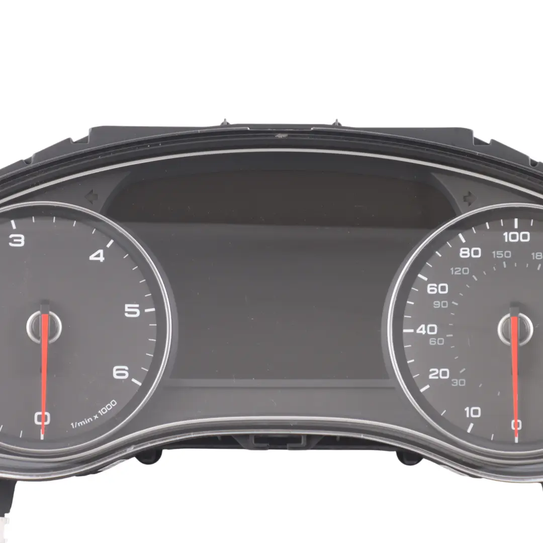 Audi A7 4G8 Instrument Cluster Speedometer Clocks Diesel Automatic - SKU RHD-4G8920984P - Part number 4G8920984P
