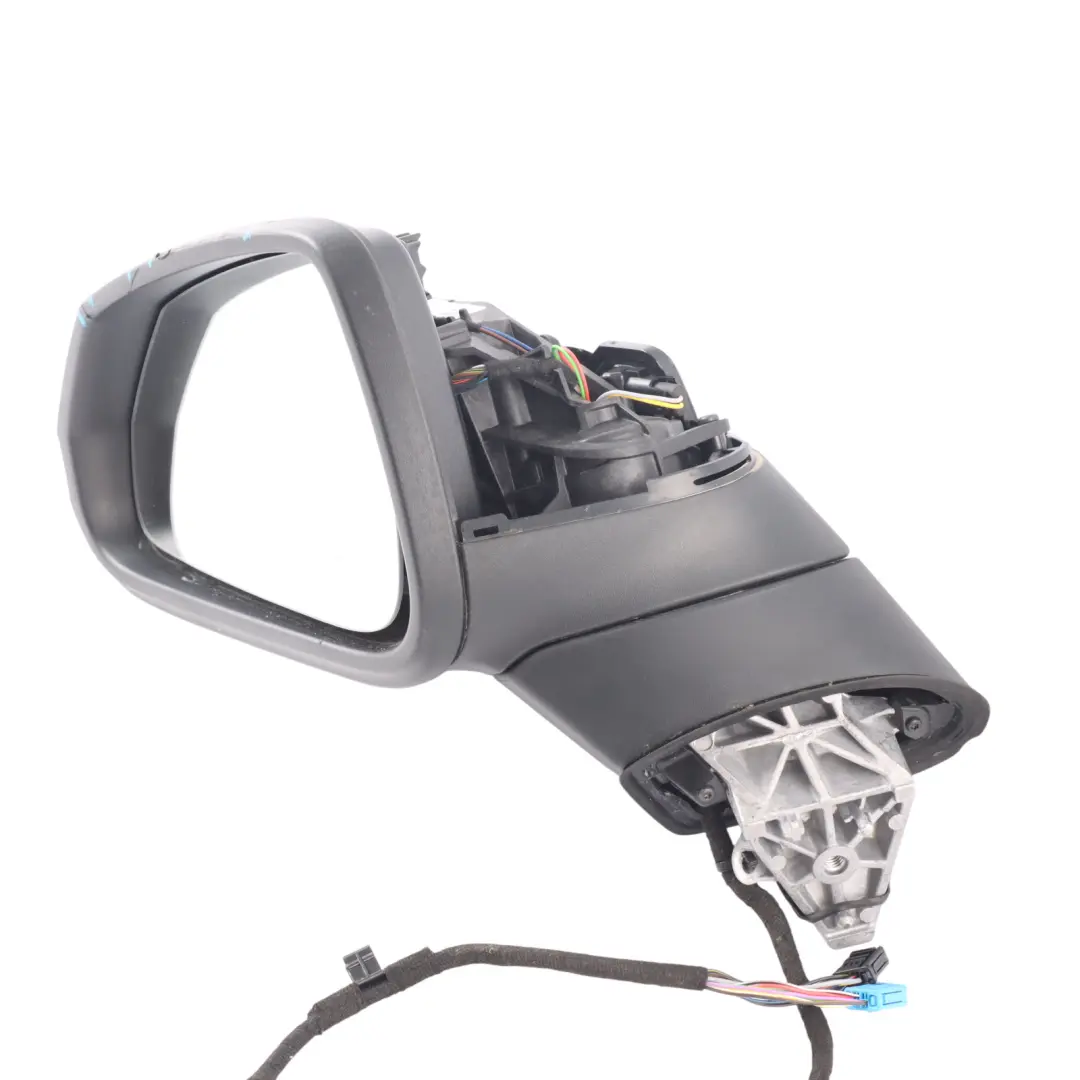 BMW U06 Active Tourer Door Wing Mirror Electric Auto Dip Left N/S - SKU RHD-5A2D161-1 - Part number 5A2D161
