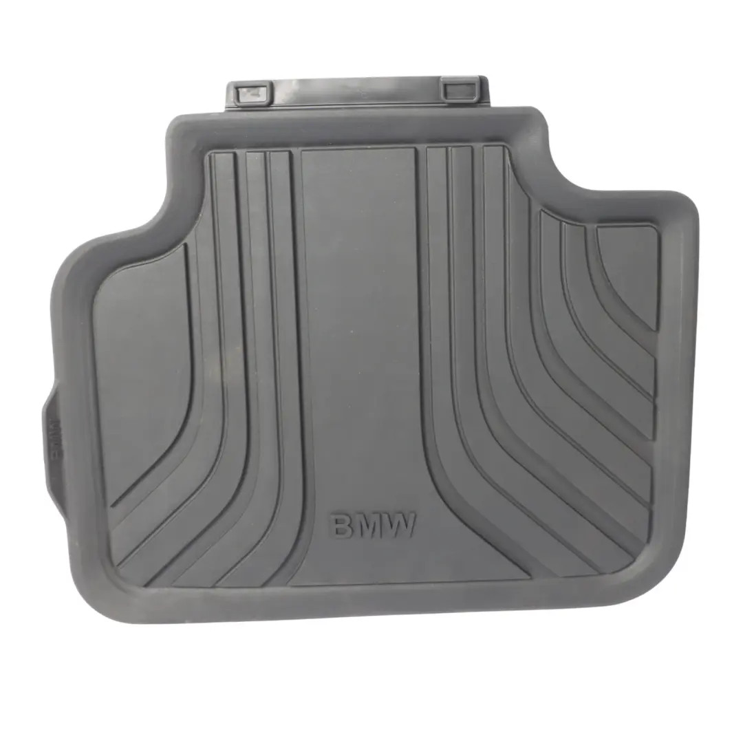 BMW U06 All Weather Interior Front Rear Floor Rubber Mats Set Black - SKU RHD-5A2DA76 - Part number 5A2DA76